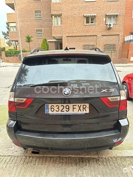 Usado BMW X3 177 CV (130 kW) 2007 Negro SUV