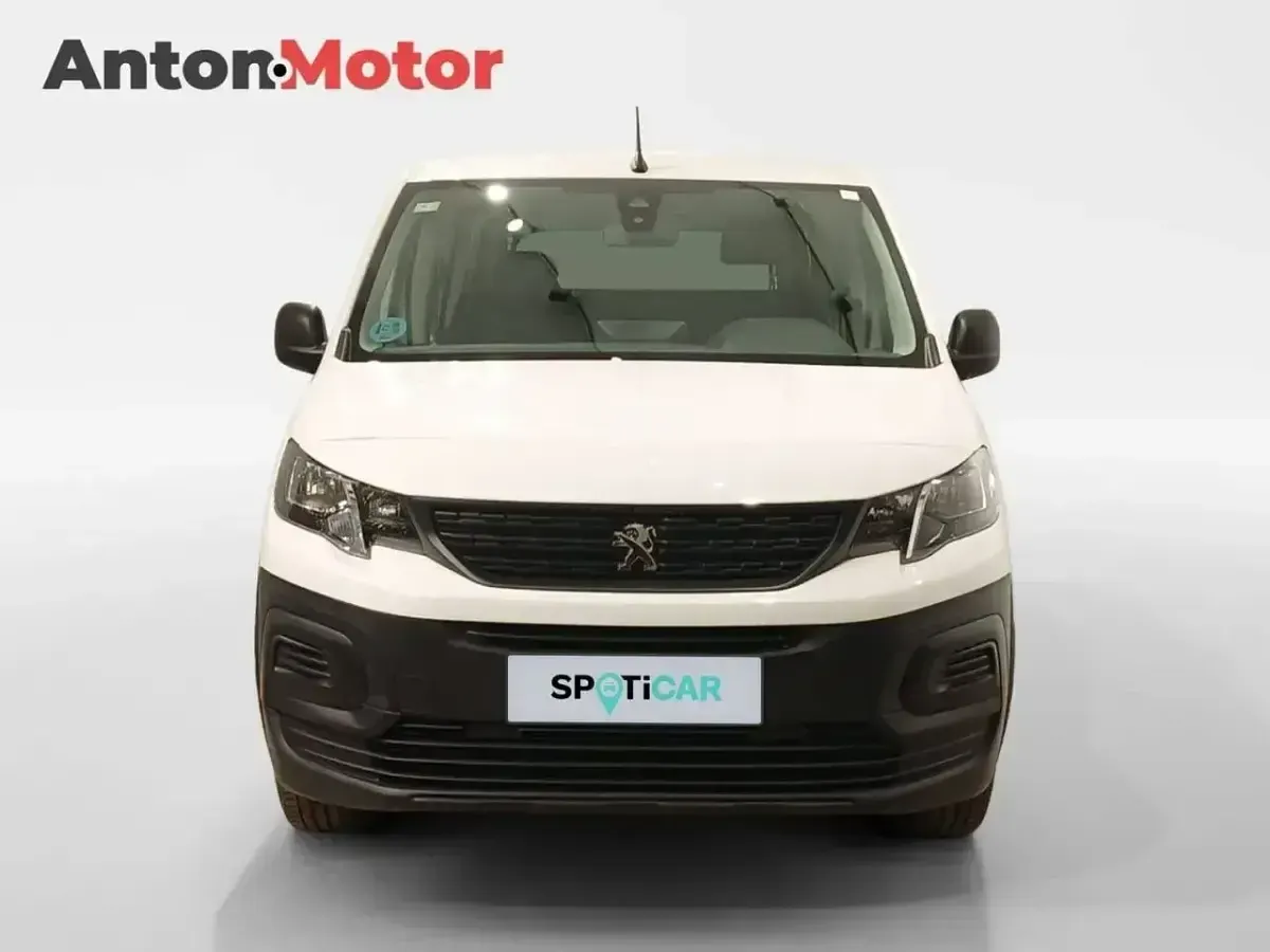 Usado Peugeot Rifter Business-Line 100 CV (73 kW) 2022 Blanco Monovolumen