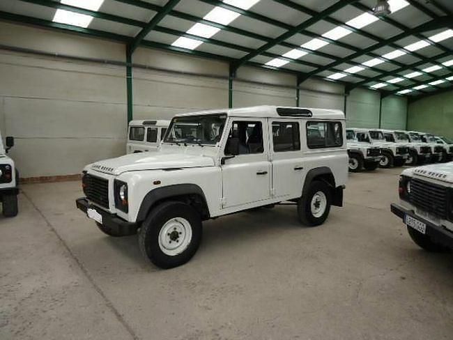 Usado Land Rover Defender 122 CV (89 kW) 2013 Blanco SUV