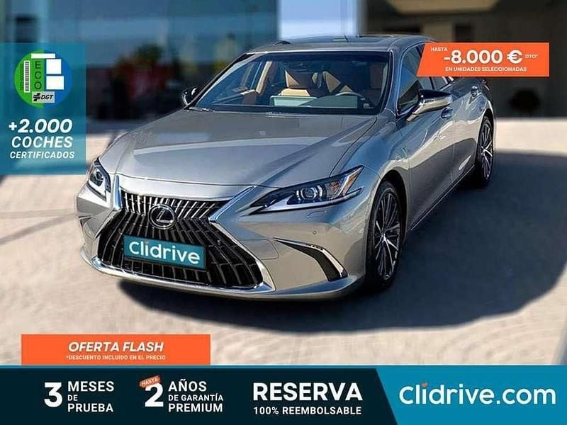Usado Lexus ES300 218 CV (160 kW) 2023 Gris Berlina