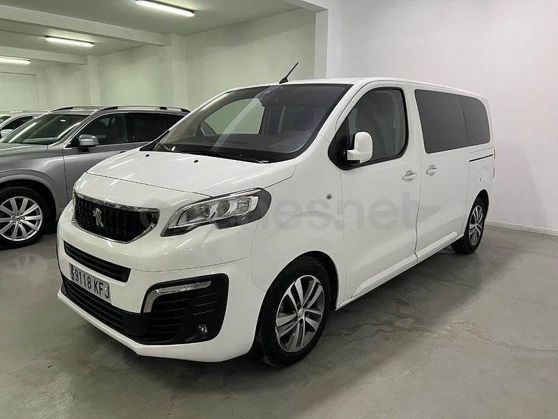 Usado Peugeot Traveller Active 180 CV (132 kW) 2018 Blanco Monovolumen