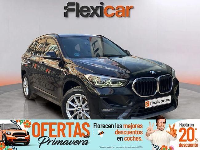 Usado BMW X1 150 CV (110 kW) 2022 Negro SUV