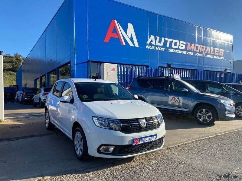 Blanco Usado 2018 Dacia Sandero Lauréate Utilitario | 9950 € (Precio justo) - Imagen 1/4