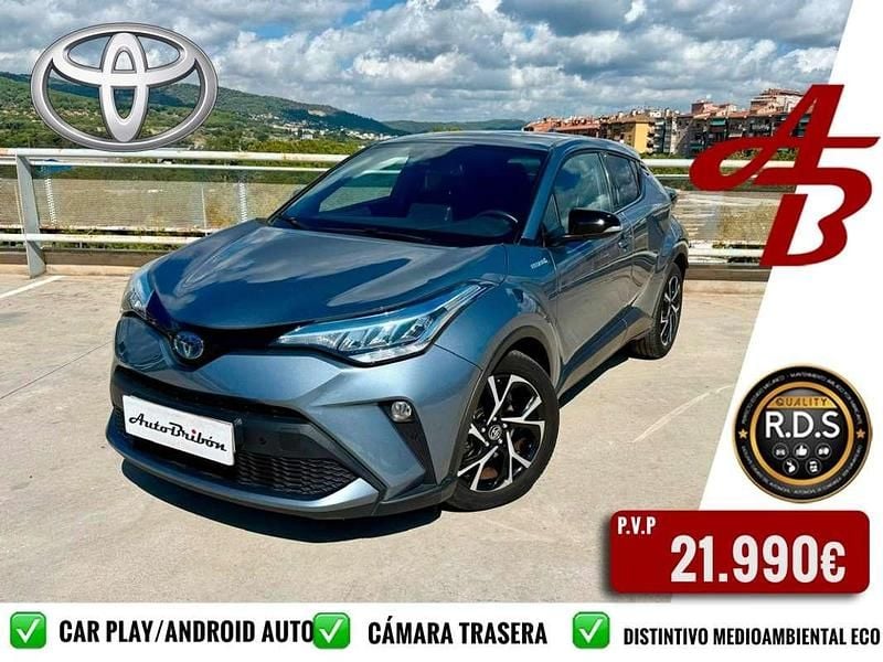 Gris Usado 2021 Toyota C-HR Advance SUV | 21.990 € (Precio justo) - Imagen 1/4
