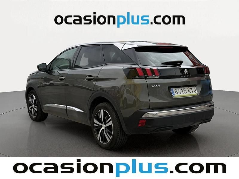 Usado Peugeot 3008 Allure 131 CV (96 kW) 2019 Gris SUV