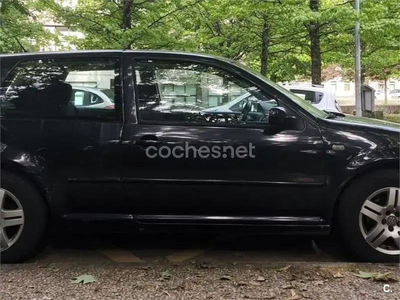 Usado VW Golf IV GTI 150 CV (110 kW) 2001 Negro Berlina