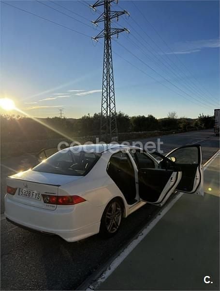 Usado Honda Accord Sport 140 CV (102 kW) 2007 Blanco Berlina