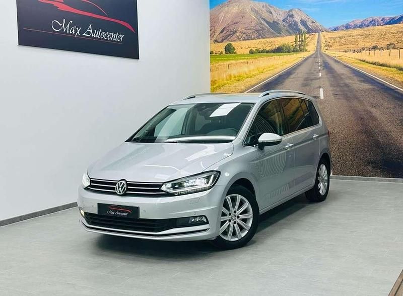 Plateado Usado 2018 VW Touran Sport Monovolumen | 17.800 € (Un poco caro) - Imagen 1/4