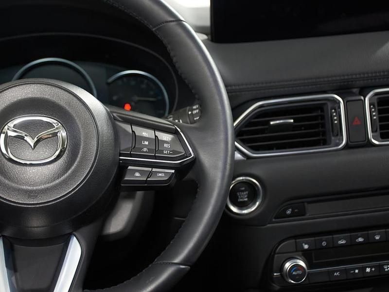 Usado Mazda CX-5 Exclusive-Line 165 CV (121 kW) 2023 Rhodium white SUV