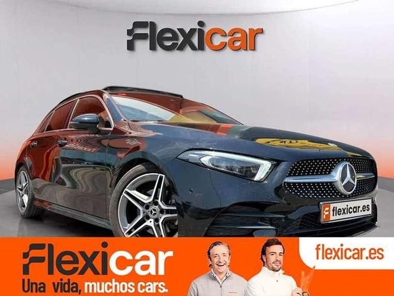 Negro Usado 2020 Mercedes A200 Utilitario | 24.590 € (Un poco caro) - Imagen 1/4
