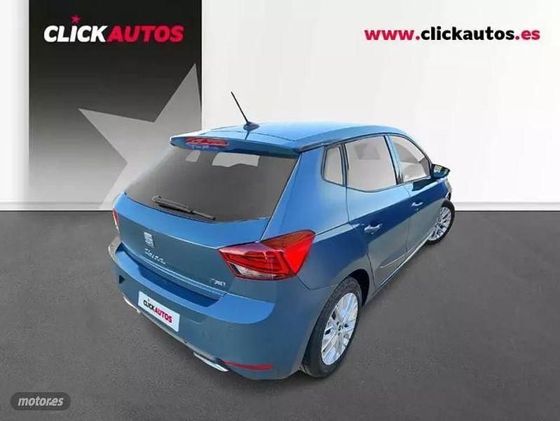 Usado Seat Ibiza FR 115 CV (84 kW) 2025 Azul Utilitario
