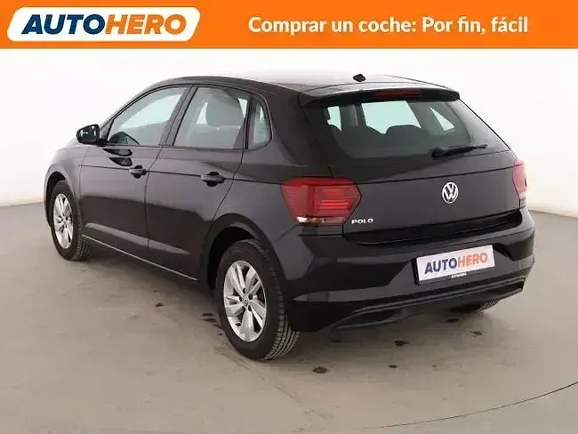 Usado VW Polo Advance 95 CV (69 kW) 2018 Negro Utilitario