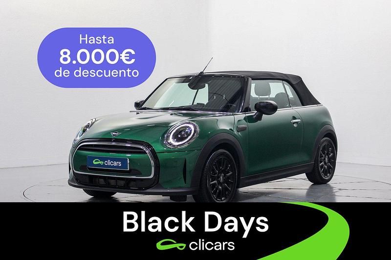 Verde Usado 2022 Mini Cooper Cabriolet Descapotable | 23.490 € (Buen precio) - Imagen 1/4
