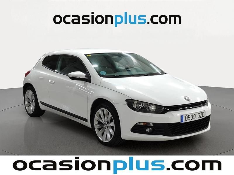 Usado VW Scirocco 160 CV (117 kW) 2010 Blanco Coupe