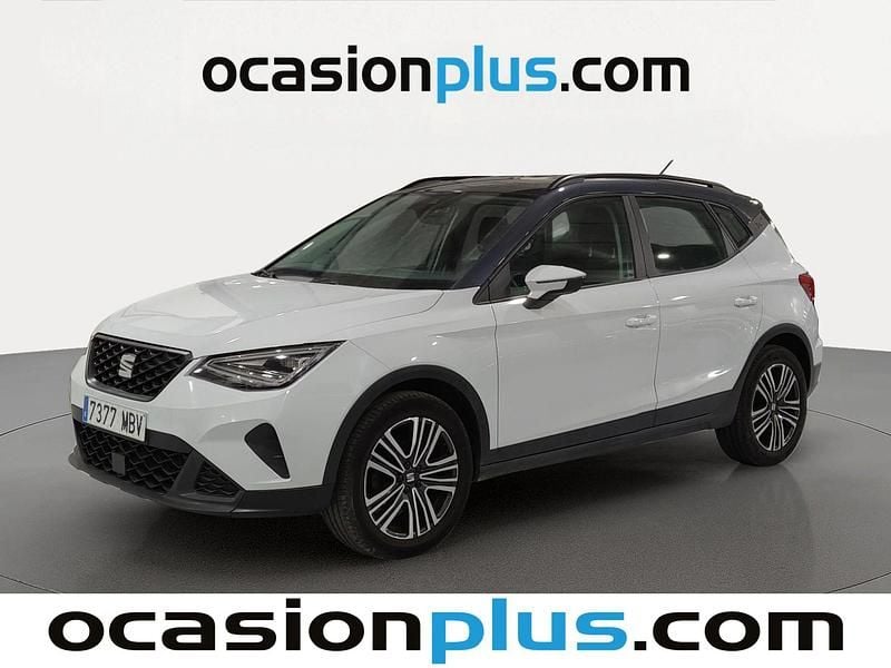 Blanco Usado 2022 Seat Arona Style SUV | 13.591 € (Super precio) - Imagen 1/4