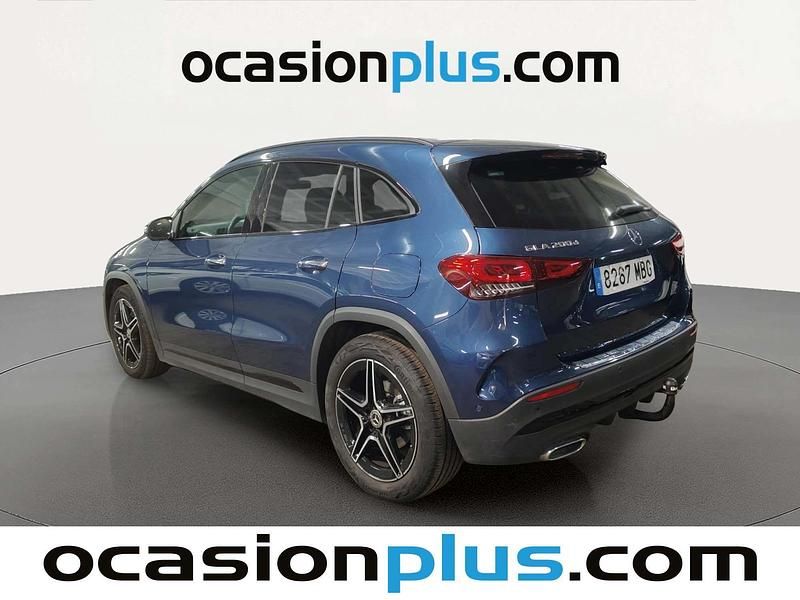 Usado Mercedes GLA200 AMG 150 CV (110 kW) 2022 Azul SUV