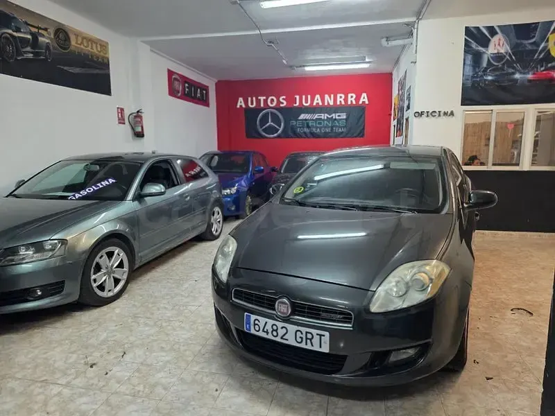 Usado Fiat Bravo Dynamic 105 CV (77 kW) 2009 Gris / plata Utilitario