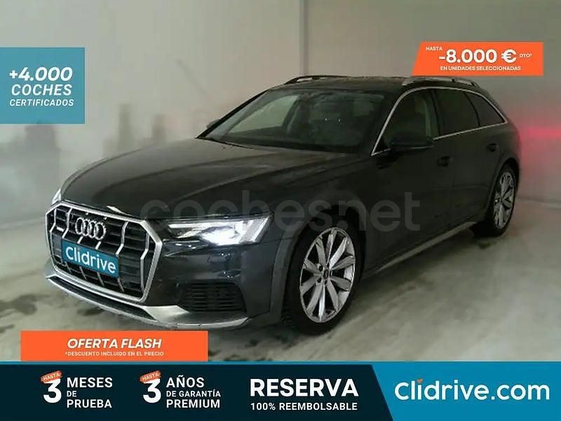Usado Audi A6 Allroad Ambiente 245 CV (180 kW) 2021 Gris / plata Familiar