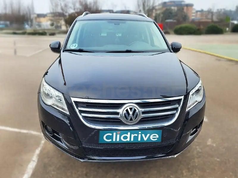 Usado VW Tiguan 140 CV (102 kW) 2010 Negro SUV