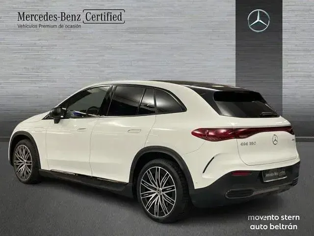 Usado Mercedes EQE350 214 kW (292 CV) 2023 Blanco polar