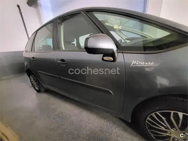 Usado Citroën C4 Picasso Exclusive 150 CV (110 kW) 2011 Azul Monovolumen