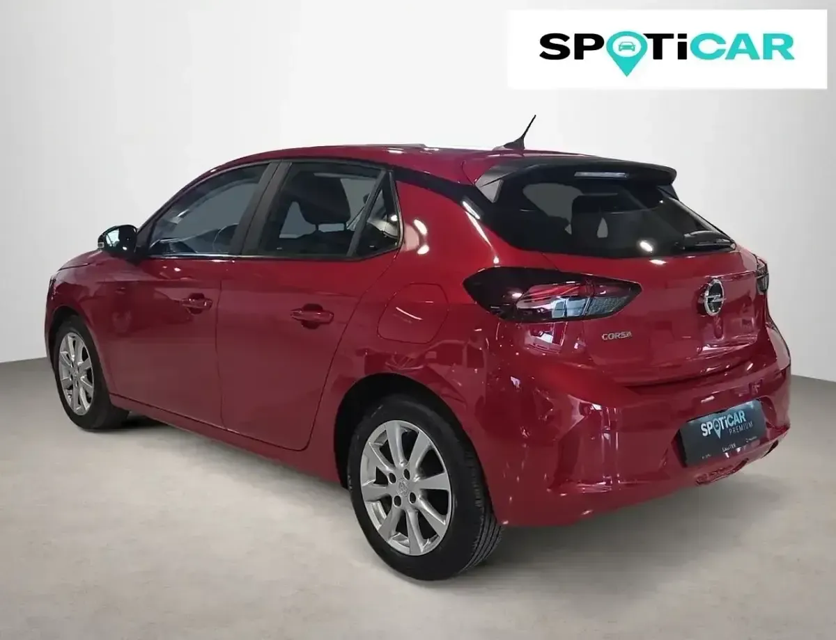 Nuevo Opel Corsa Edition 100 CV (73 kW) 2026 Rojo Utilitario