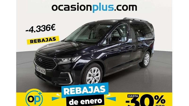Negro Usado 2025 Ford Tourneo Titanium Van | 30.137 € (Buen precio) - Imagen 1/4