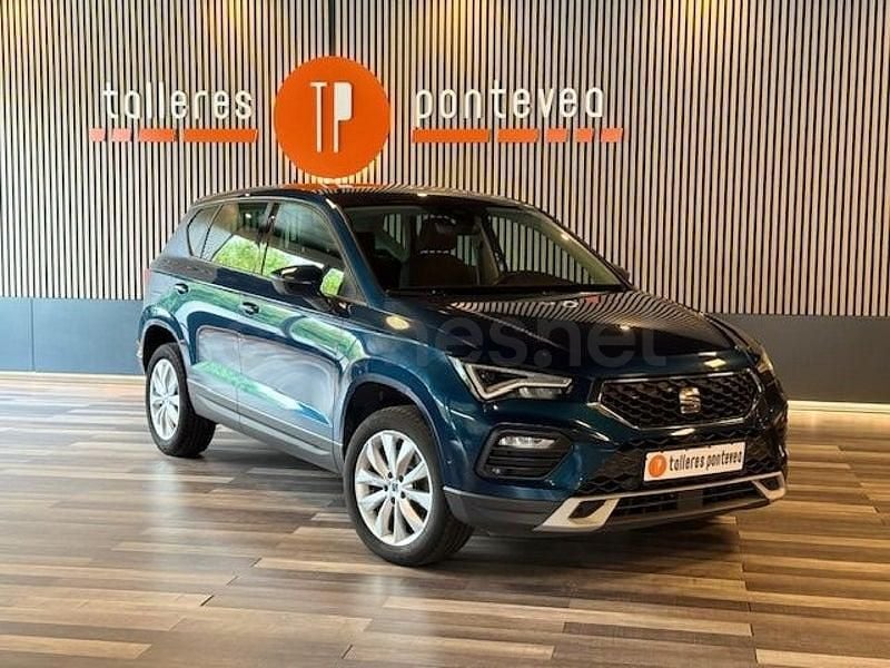 Usado Seat Ateca Style 150 CV (110 kW) 2021 Azul SUV