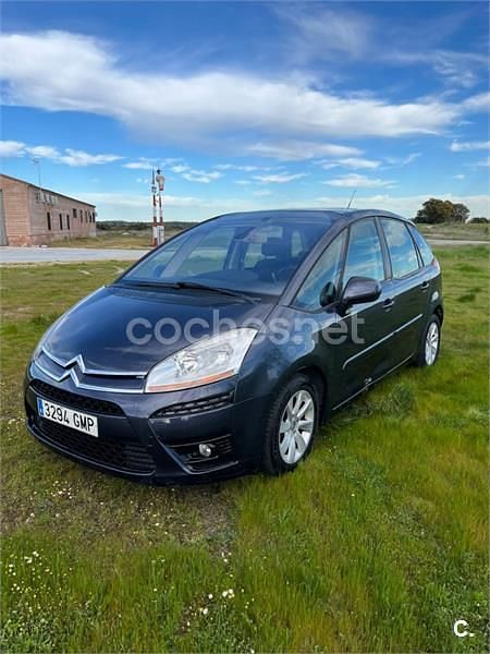 Usado Citroën C4 Picasso 110 CV (80 kW) 2009 Azul Monovolumen