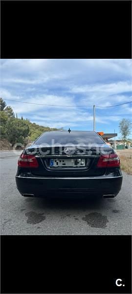 Usado Mercedes E300 Avantgarde 231 CV (169 kW) 2012 Negro Berlina
