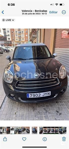 Usado Mini Cooper D Countryman 112 CV (82 kW) 2017 Negro SUV