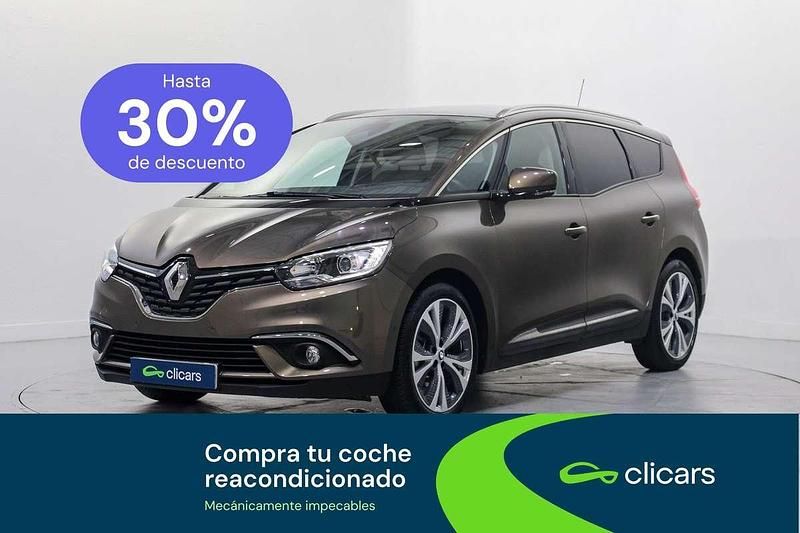 Usado Renault Scénic IV Zen 131 CV (96 kW) 2017 Marrón Monovolumen