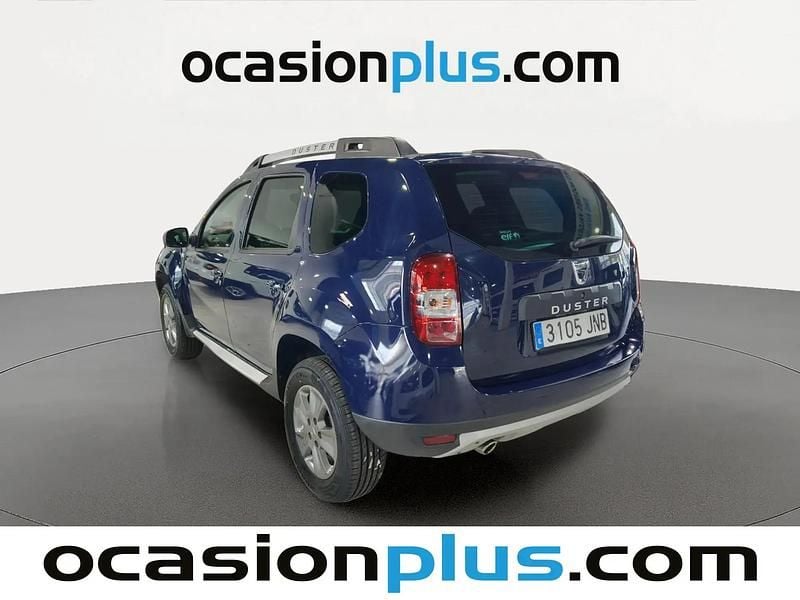 Begagnad Dacia Duster Lauréate 125 HK (91 kW) 2016 Blå SUV