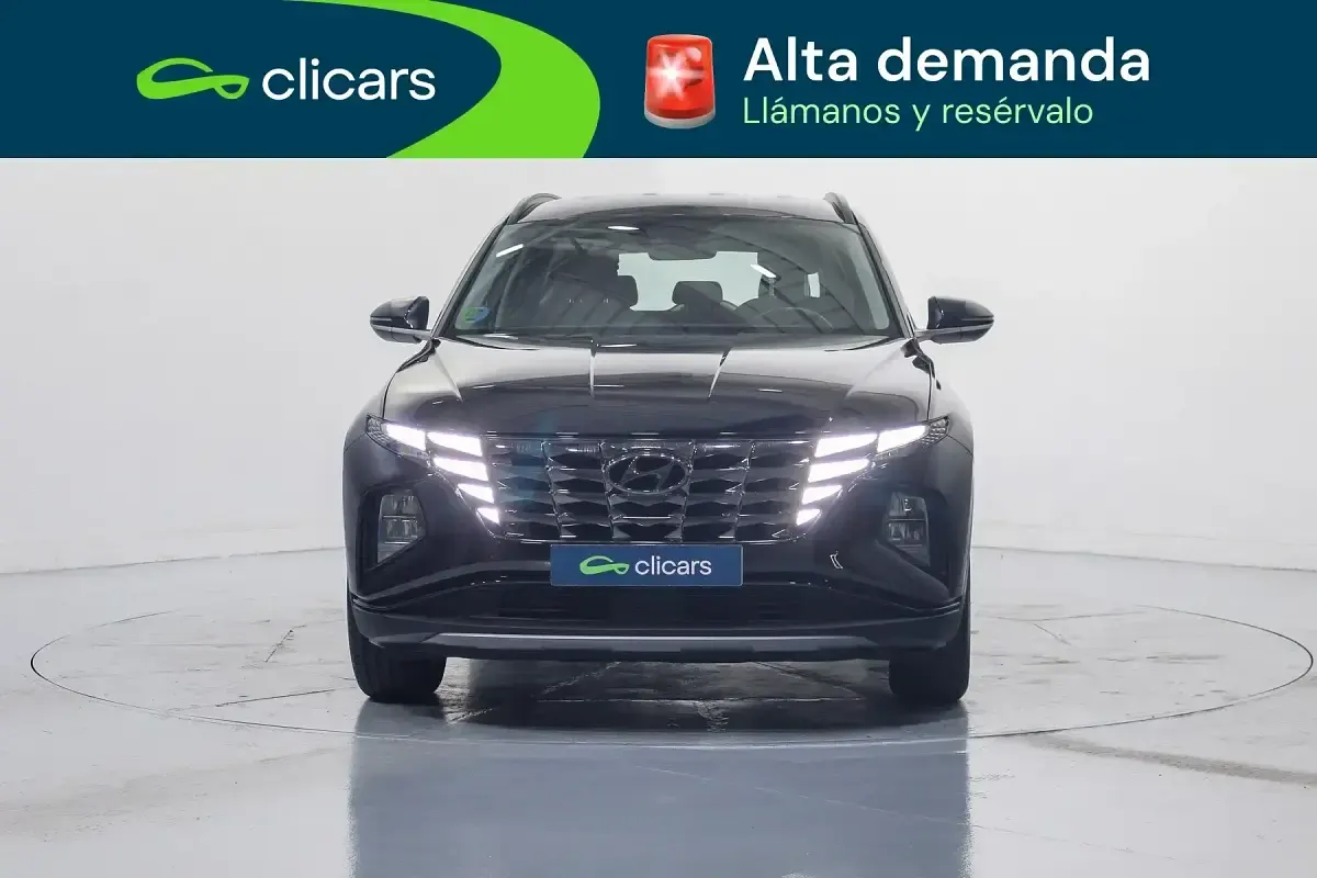 Usado Hyundai Tucson 230 CV (169 kW) 2022 Negro SUV