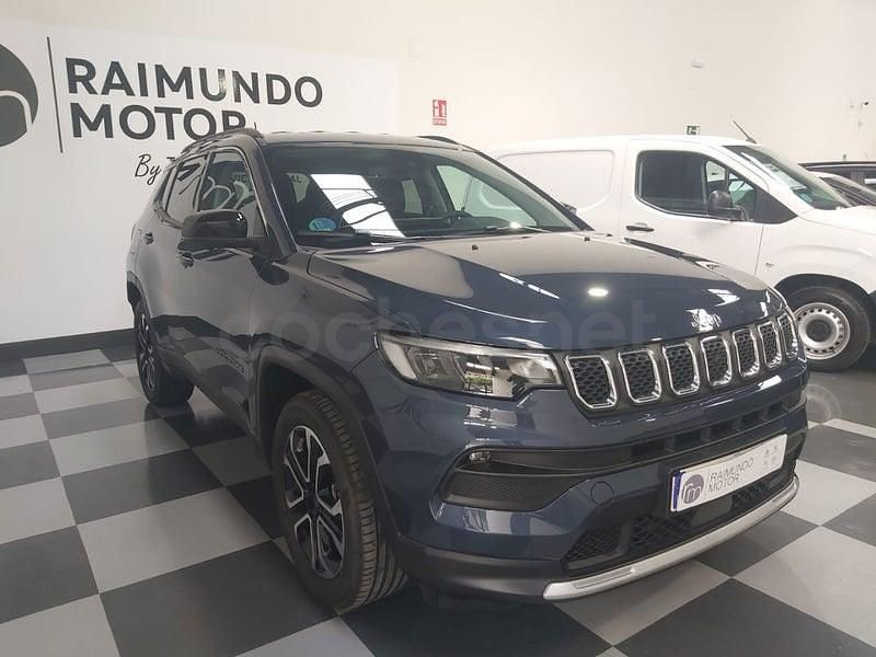 Usado Jeep Compass Limited 130 CV (95 kW) 2023 Azul SUV