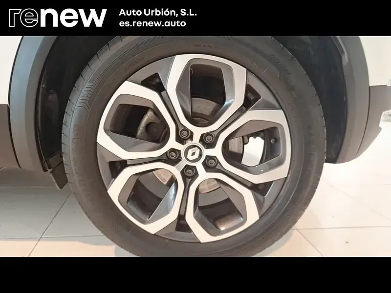 Usado Renault Captur Engineered 160 CV (117 kW) 2022 Blanco SUV