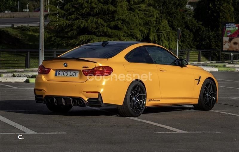 Amarillo Usado 2016 BMW M4 Performance Coupe | 45.000 € (Super precio) - Imagen 1/4
