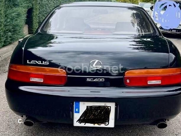 Usado Lexus SC430 286 CV (210 kW) 2008 Negro Descapotable
