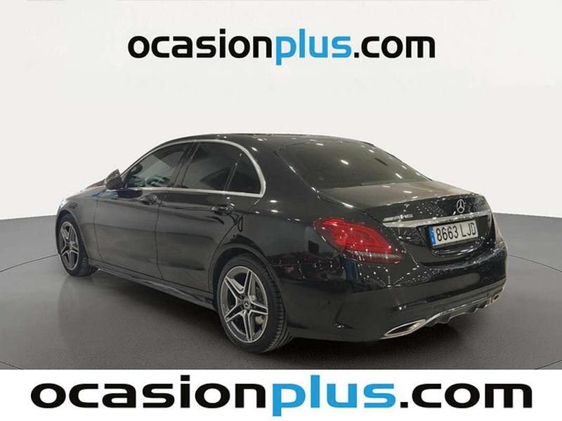 Usado Mercedes C180 156 CV (114 kW) 2020 Negro Berlina