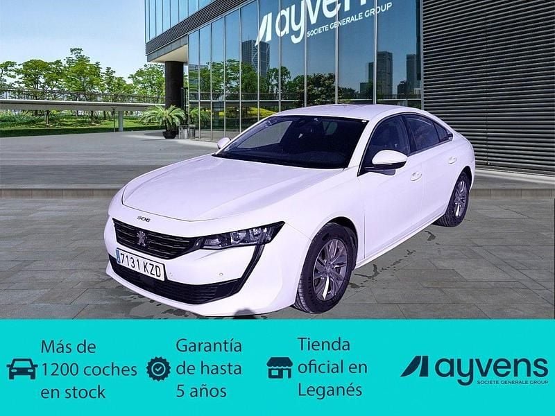 Blanco Usado 2019 Peugeot 508 Business-Line Berlina | 13.500 € (Buen precio) - Imagen 1/4