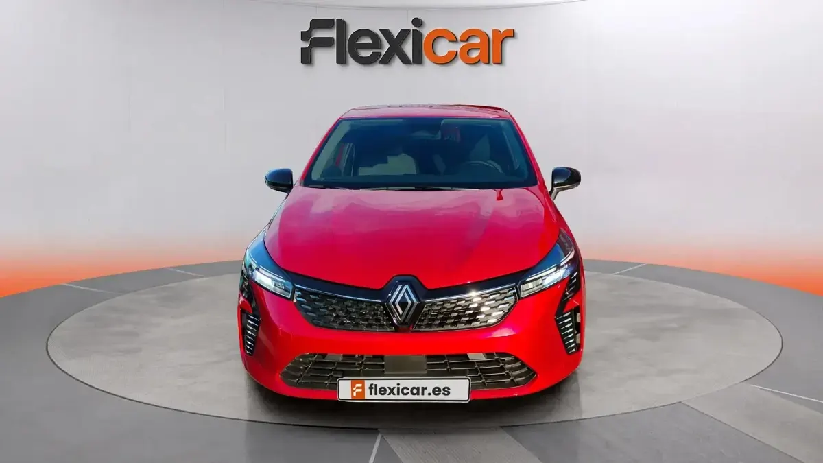 Usado Renault Clio V Evolution 100 CV (73 kW) 2025 Rojo Berlina