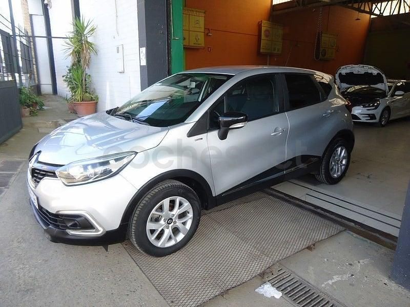 Usado Renault Captur LIMITED 90 HP (66 kW) 2019 Cinzento SUV