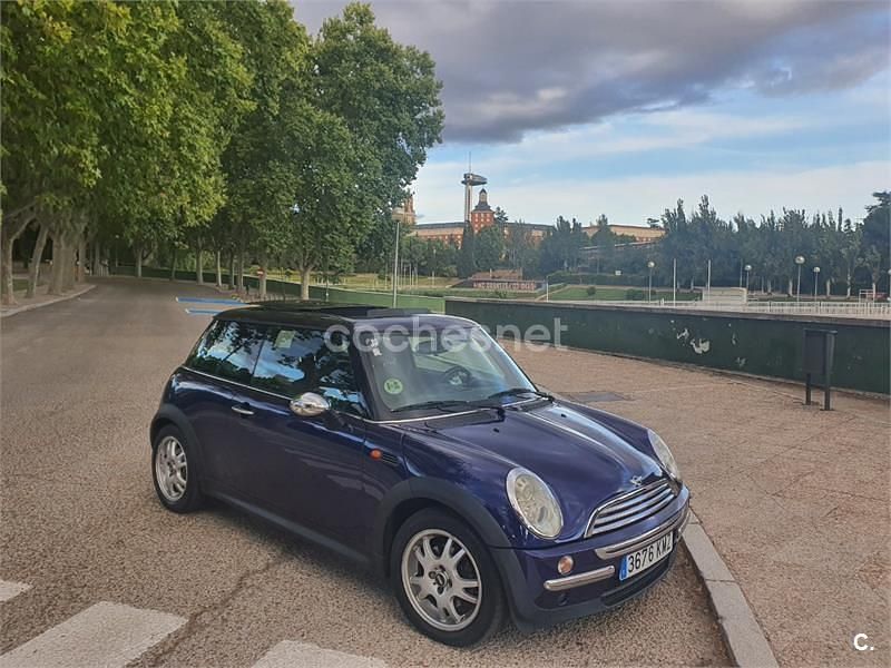 Usado Mini One D 75 CV (55 kW) 2005 Azul Utilitario