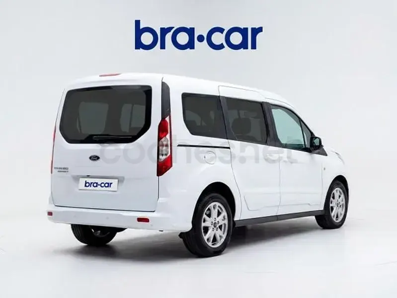 Usado Ford Tourneo Trend 120 CV (88 kW) 2021 Blanco Monovolumen