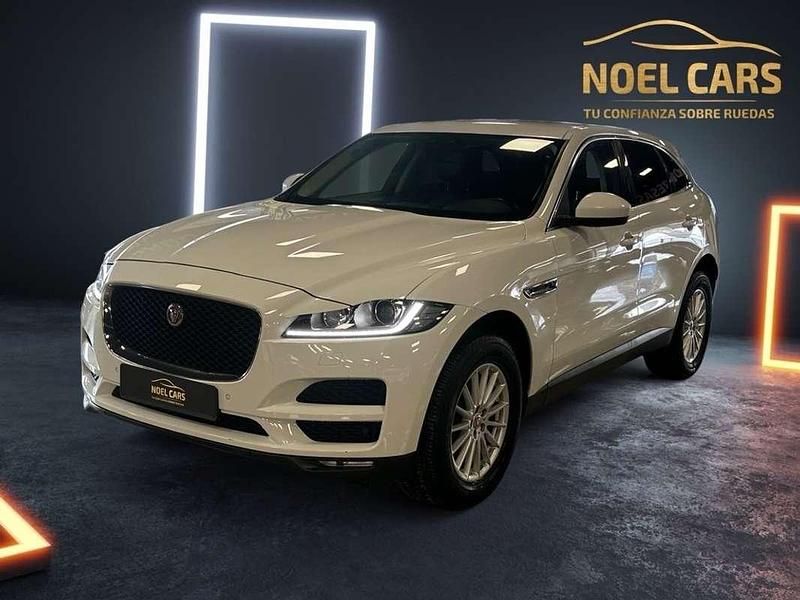 Blanco Usado 2017 Jaguar F-Pace Prestige SUV | 16.000 € (Super precio) - Imagen 1/4
