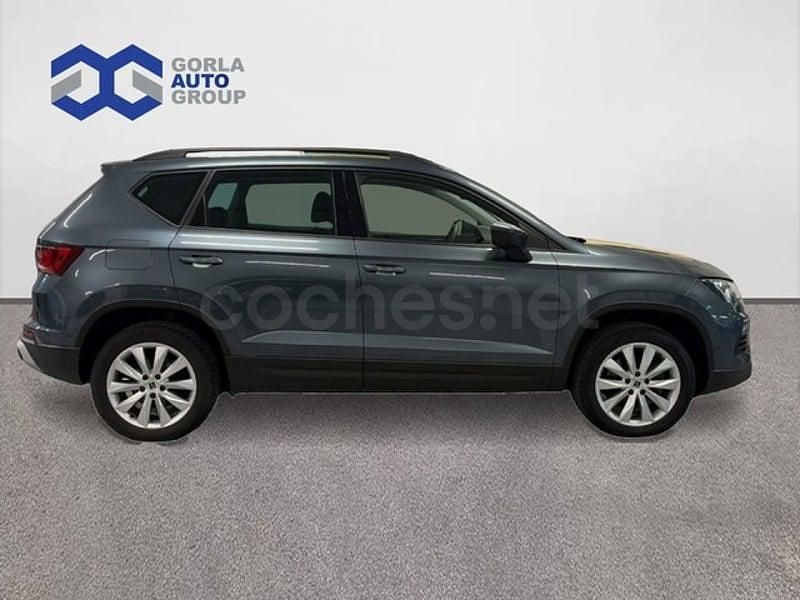 Usado Seat Ateca Style 150 CV (110 kW) 2021 Gris / plata SUV