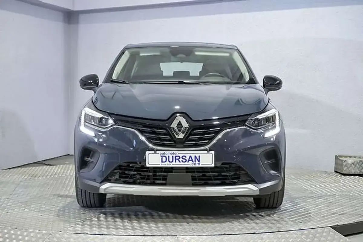 Usado Renault Captur Techno 160 CV (117 kW) 2023 Azul SUV