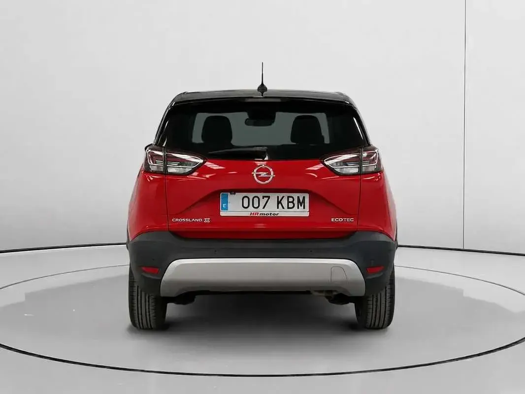 Usado Opel Crossland X Excellence 110 CV (80 kW) 2017 Rojo SUV