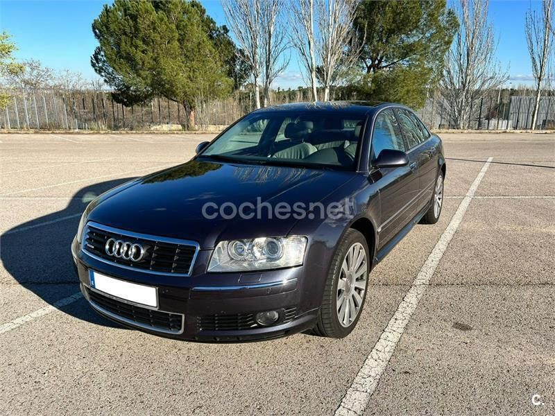 Usado Audi A8 335 CV (246 kW) 2003 Gris / plata Berlina
