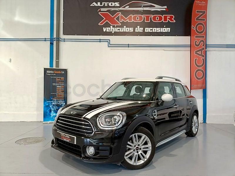 Usado Mini Cooper D Countryman 150 CV (110 kW) 2017 Negro SUV